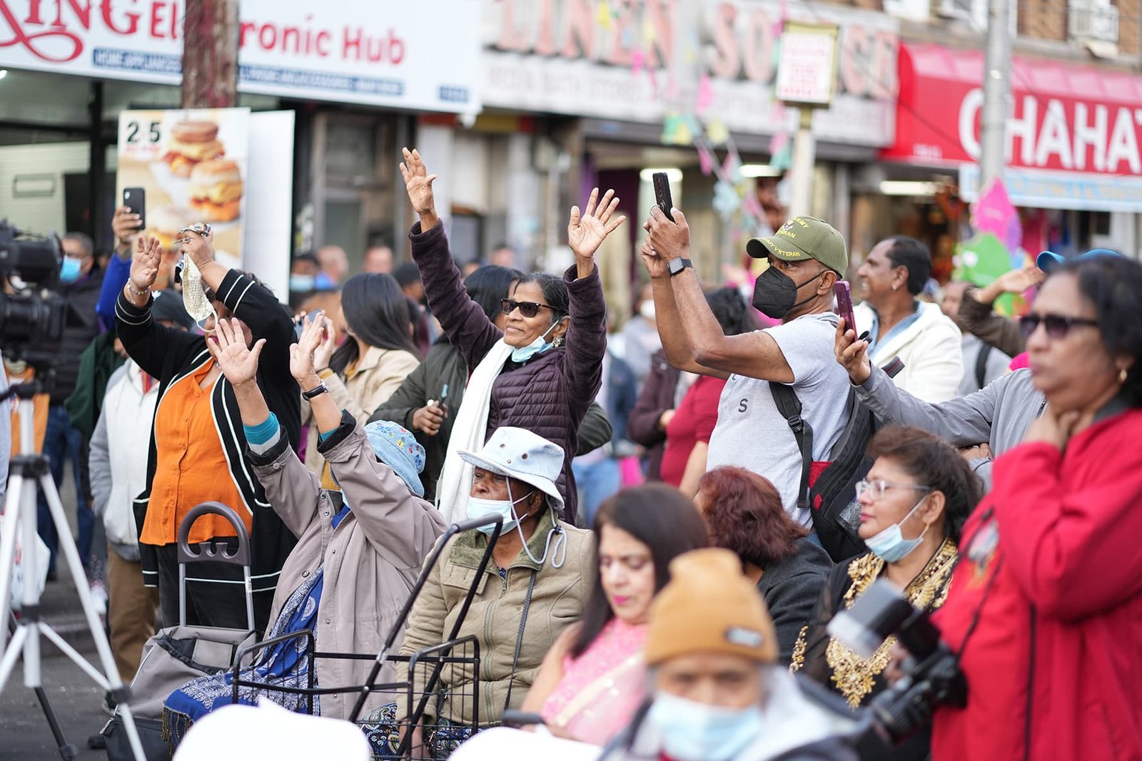Diwali Motorcade 2023: A River of Light Through Little Guyana