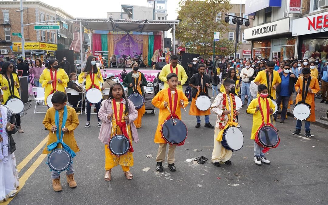 Tassa Diwali Motorcade
