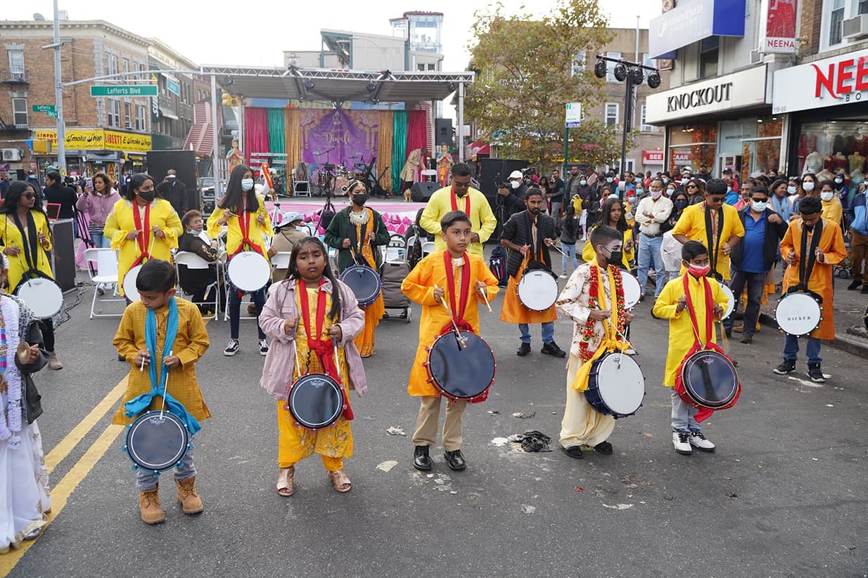 Diwali Motorcade 2 Tassa Diwali Motorcade